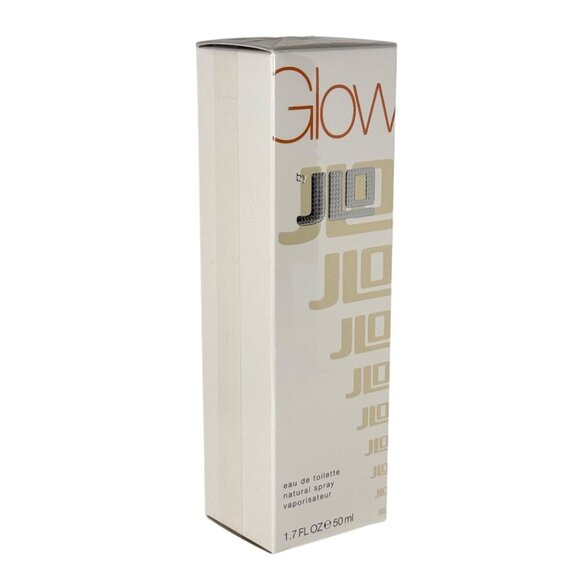 NEW Glow by Jennifer Lopez Eau de Toilette 1.7 OZ Floral Feminine Garden - Picture 4 of 8